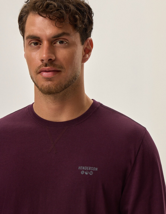 Piżama Męska Core 41921 Hoax Henderson fioletowy