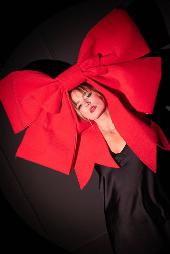 Koszula damska 758 Cordelia De Lafense - czarny