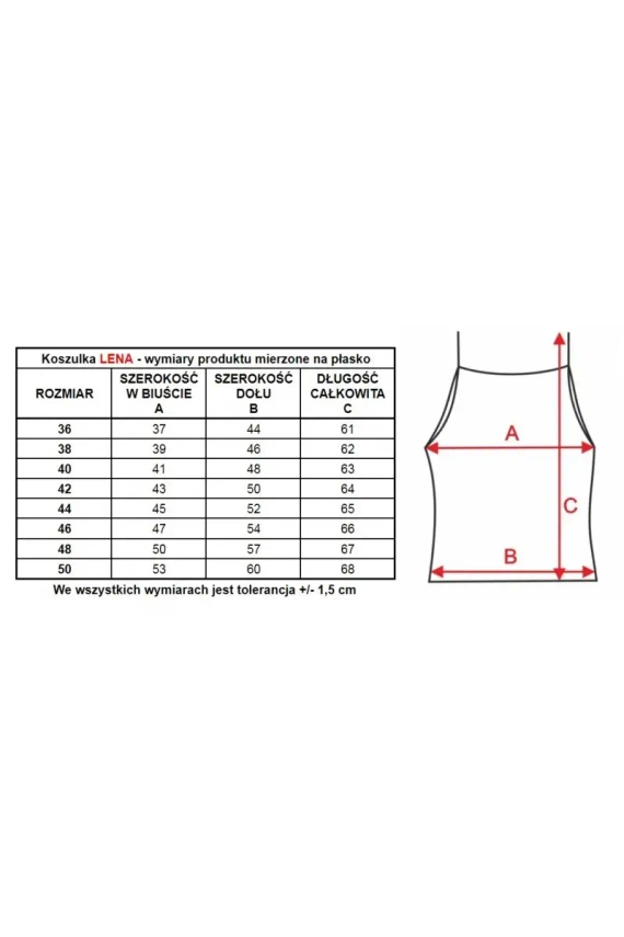 Koszulka 86384 Lena Mewa biały