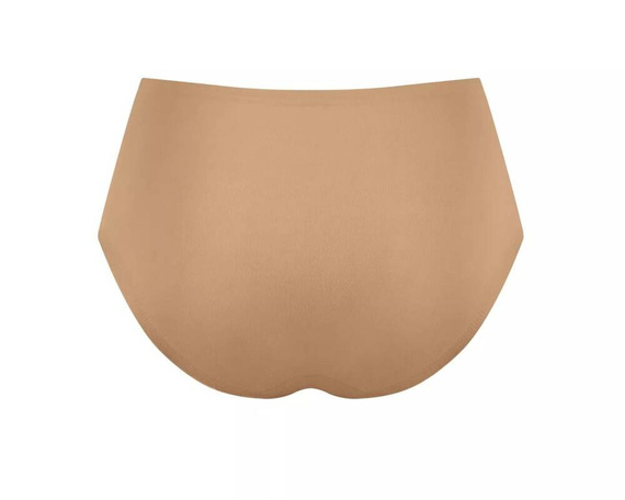 Figi Damskie Zero One Midi Sloggi - Cognac