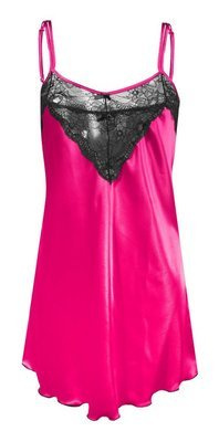 Koszulka satynowa damska DKaren - pink