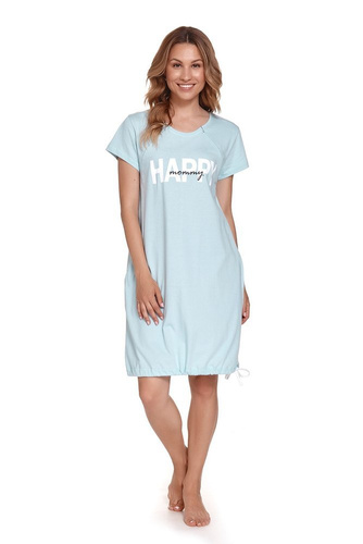 Doctor Nap Koszula nocna do karmienia i na ciążę 9504 – bawełna, wygoda i styl