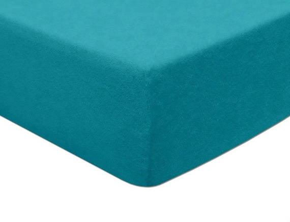 Prześcieradło frotte z gumką 001 Darymex biały