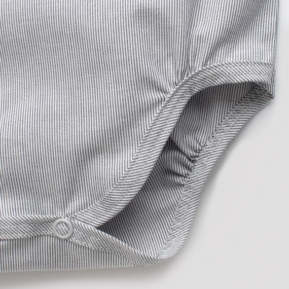 Body z długim rękawem Charlie Pinokio - szary