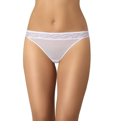 Figi damskie Faggy Teyli - biały