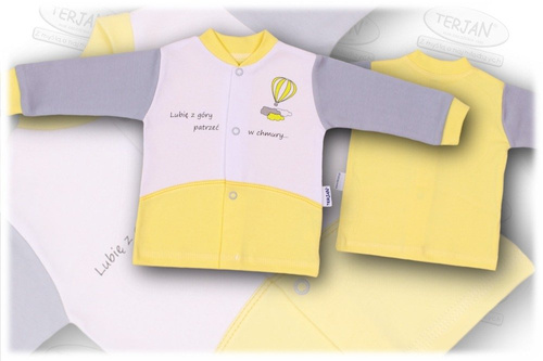 Kaftanik  "BALONIK" zielony Terjan