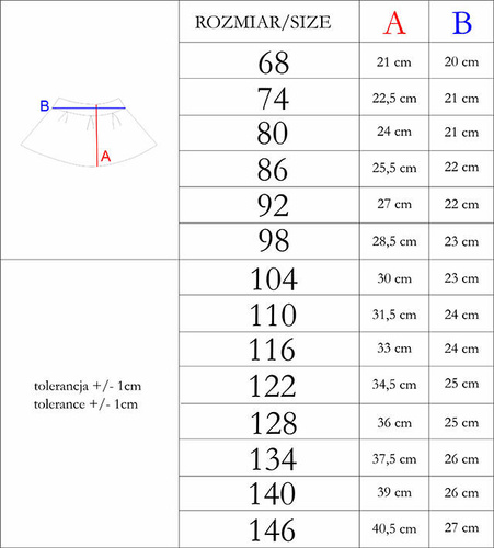 Spódniczka 169497 Mix Nicol