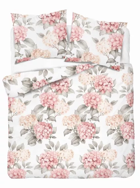 Pościel Satin Stories Detexpol 5488 A | Miękka bawełna satynowa, elegancki zestaw prezentowy