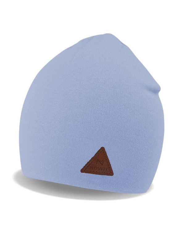 Czapka chłopięca CP005 Boy Noviti - 02 niebieski jasny 