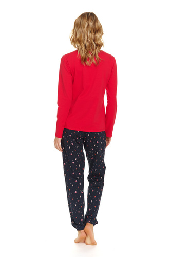 PM.7130 Piżama Damska Doctor Nap - hearts