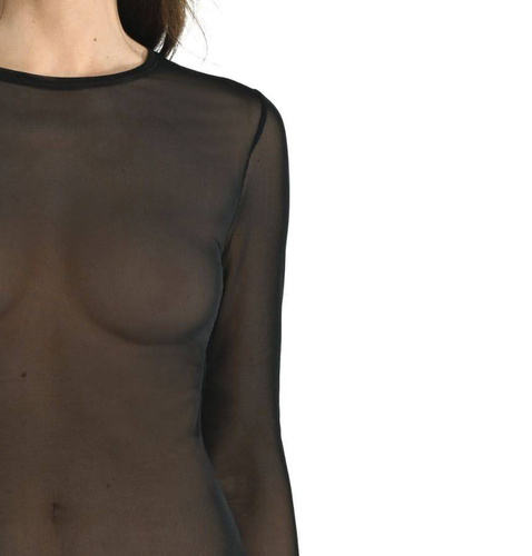 Koszulka erotyczna 6301 Nella Teyli - black 