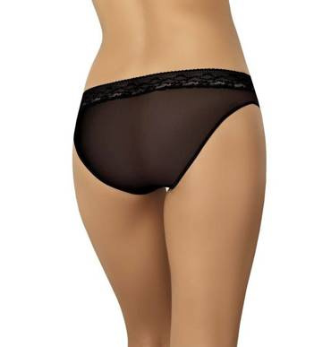 Figi damskie Rigi Teyli - czarny