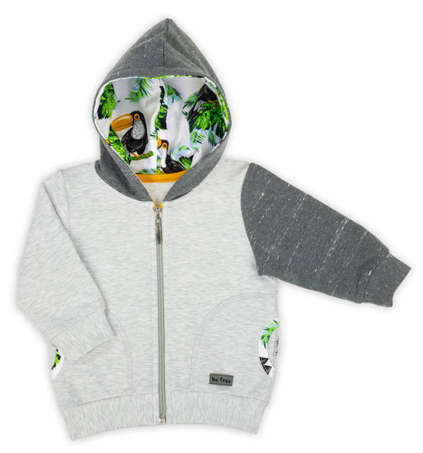 Bluza dresowa z kapturem 186275 Tukan Nicol 