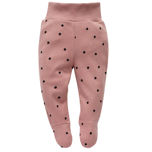 Półśpiochy niemowlęce Tres Bien Pinokio - róż groszki