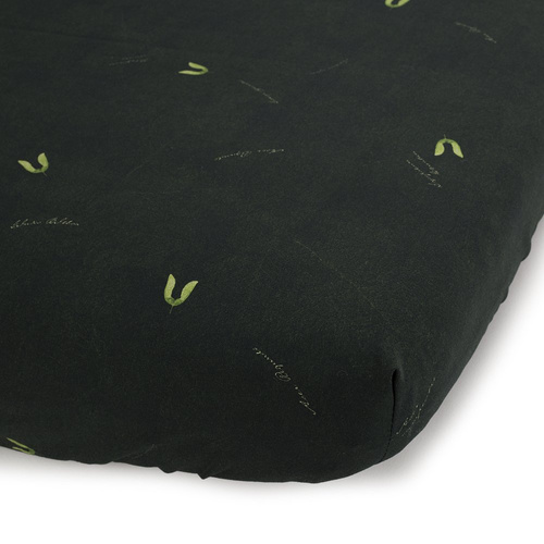 Prześcieradło z gumką Herbarium - Makaszka