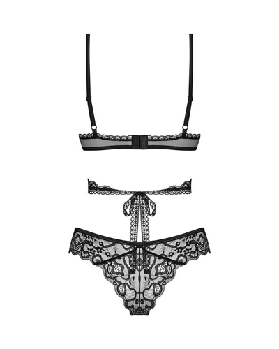 Komplet 2-częściowy Blomentis Set Obsessive - czarny