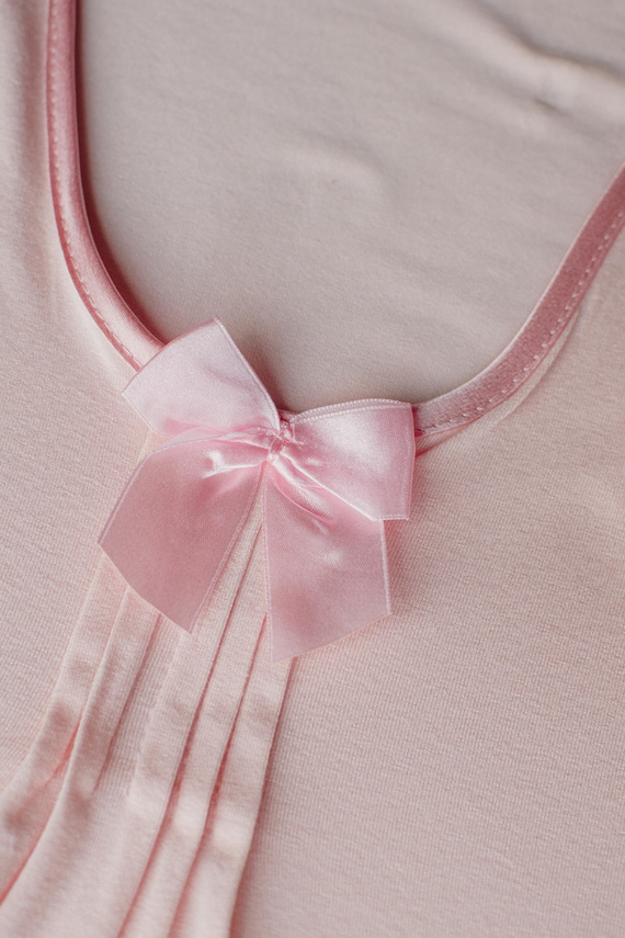 870 Visa Koszula nocna De Lafense - brzoskwinia