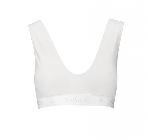 Biustonosz miękki PS005 Passion biały