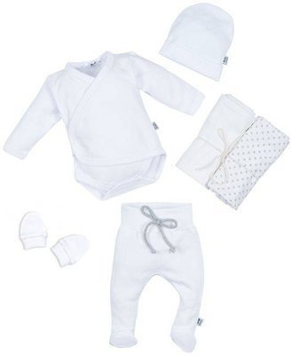 Wyprawka 1619W Universal Marija  - biały