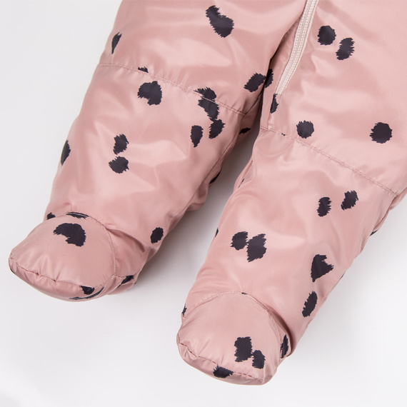 Kombinezon zimowy Dogs & Spots Eevi - różowy