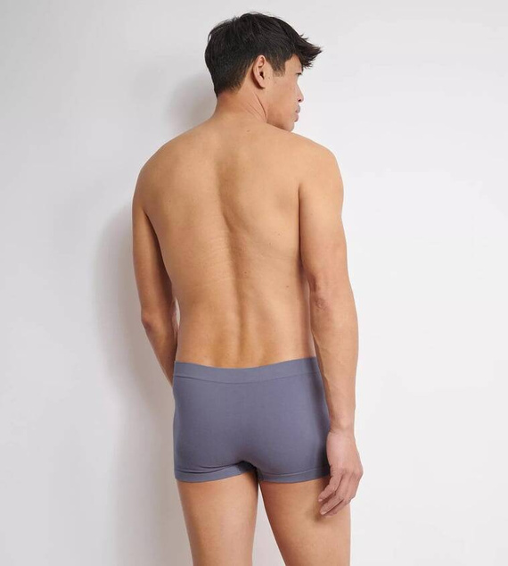 Bokserki męskie Men GO Smooth Hipster 2P Sloggi - black combination