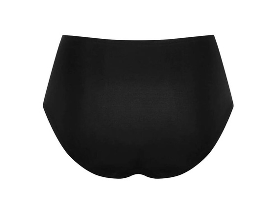 Figi Damskie Zero One Midi Sloggi - black