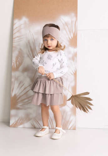 183173 Gaja Spódniczka Nicol - beżowy