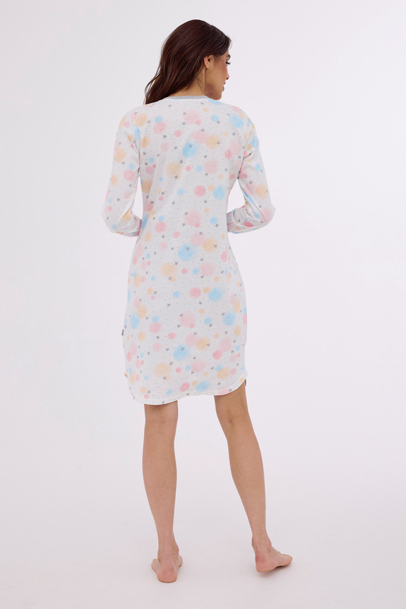 Koszula do karmienia 777/381 Star 3 Cornette różowy