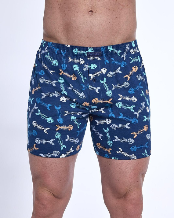 Cornette 945/08 – 3-pak męskich bokserek | Komfort i luz