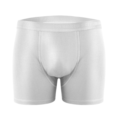 Bokserki męskie BM02 Cougar Sesto Senso - biały