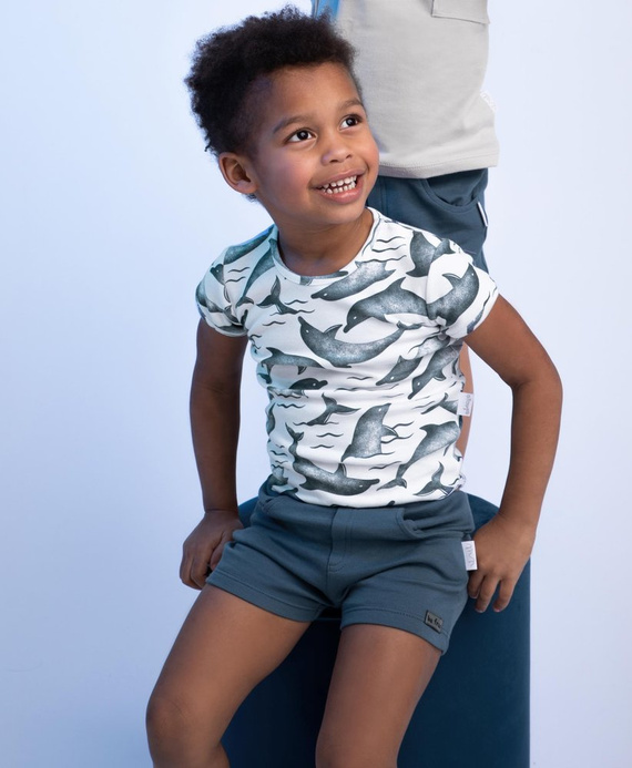 177097 Delfin Body z krótkim rękawem Nicol