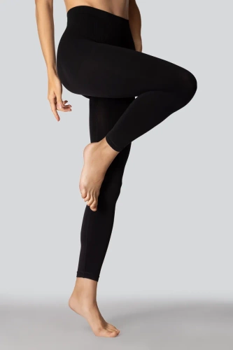 Legginsy modelujące Shapewear leggings Envie nero