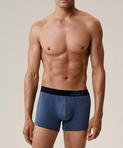 Bokserki męskie 3MH-226/25 – 3-pak, bawełniane, dopasowany krój