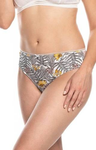 Figi Damskie L-1508 BI A'2 Lama biały