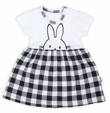 163373 Bunny Kratka Sukienka bawełniana Nicol
