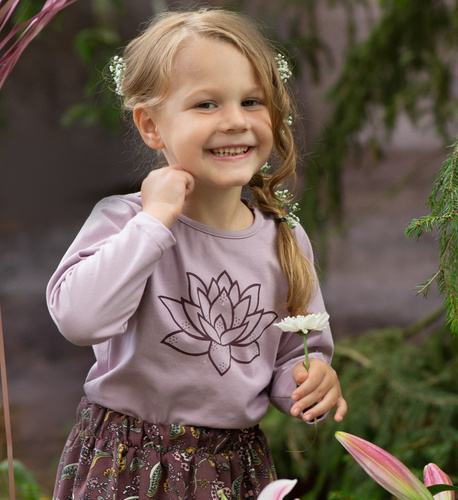 Bluzka z długim rękawem Magic Vibes Pinokio - różowy