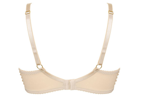 Miękki biustonosz do karmienia Huggy Soft Beige Momtobe beżowy 