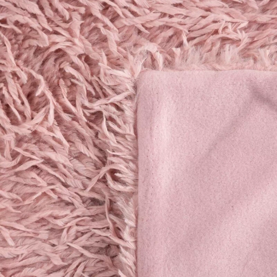 Koc narzuta włochacz Adore futrzak Eurofirany pudrowy