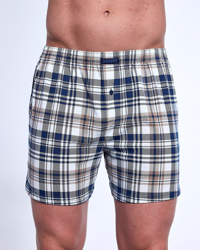 Bokserki męskie 002/319 008/319 Comfort Cornette granatowy