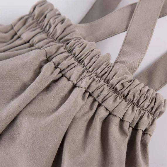 Spódniczka na szelkach Ceremony Eevi - beżowy