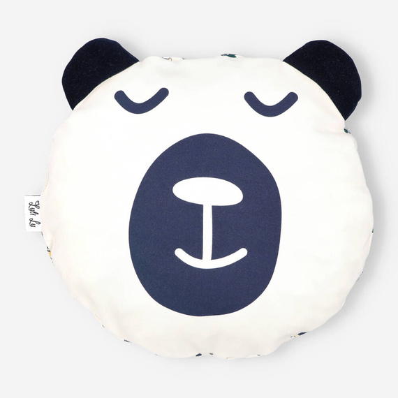 Kocyk niemowlęcy z poduszką LUL-0050 Luli Lu - granatowy