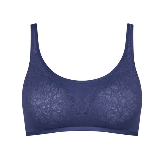 Biustonosz usztywniany bez fiszbin Fit Smart P EX Triumph- light brown beżowy