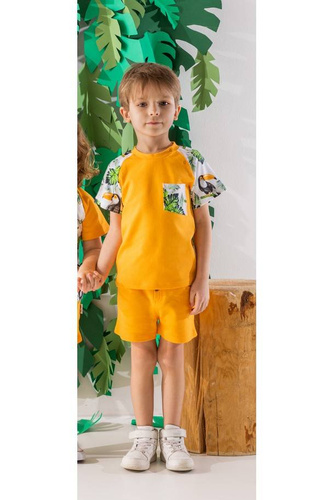 186139 Tukan Bluzka z krótkim rękawem Nicol