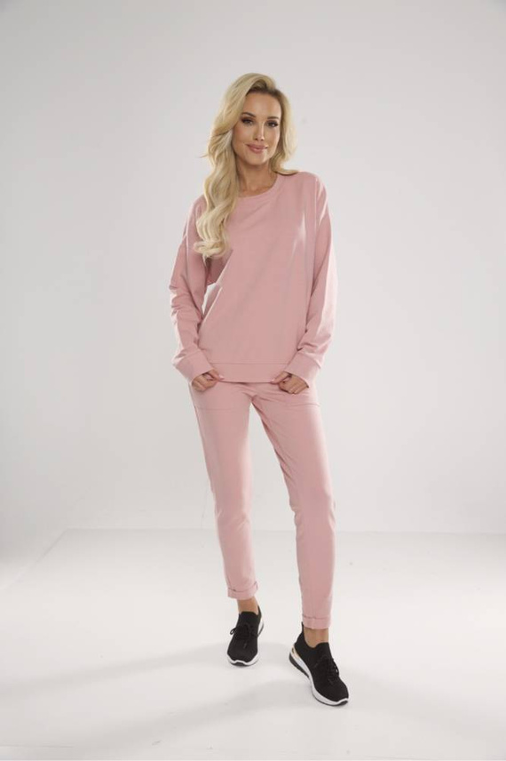 Komplet dresowy 633 Classic Forex - różowy