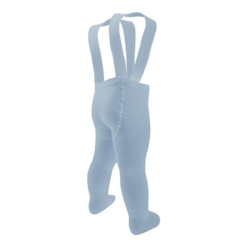 Rajstopy bambusowe z szelkami 141604 Nicol - morski