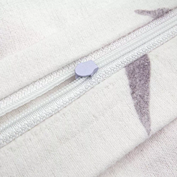 Pościel flanelowa kwiaty 31504/2 Darymex biały/róż