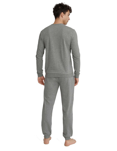 Piżama Męska  40951  Universal  Henderson szary
