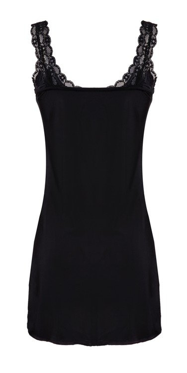 Jagoda Koszulka damska wąskie ramiączko DKaren- czarny