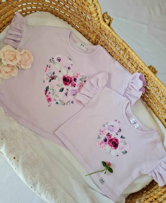 T-shirt z krótkim rękawem 3617KR Calinka Marija