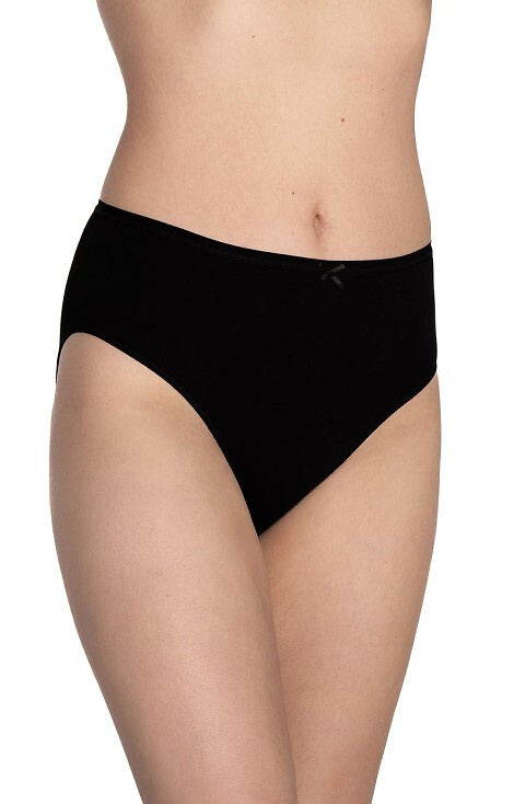 Figi damskie Lama L-127BI-33 – bawełniane bikini, 3 sztuki, klasyczne